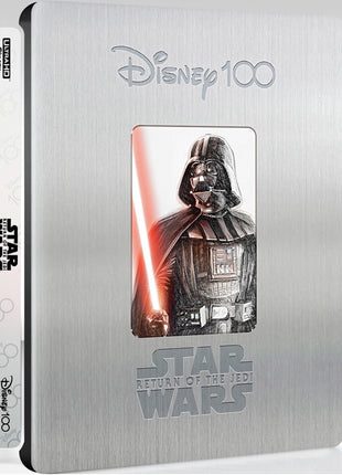 Star Wars Episode VI: Return Of The Jedi: Disney100 Limited Edition (4K Ultra HD/Blu-ray)(SteelBook)