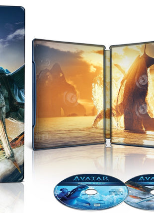 Avatar: The Way Of Water: Limited Edition (4K Ultra HD/Blu-ray)(SteelBook)
