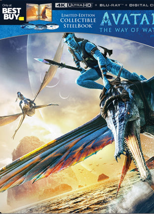 Avatar: The Way Of Water: Limited Edition (4K Ultra HD/Blu-ray)(SteelBook)