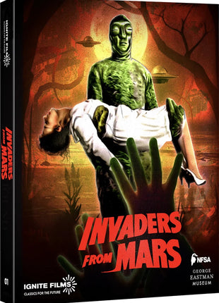 Invaders From Mars (1953)(4K Ultra HD)