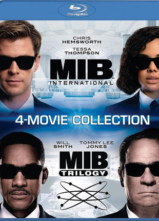 Men In Black: 4-Movie Collection (Blu-ray): Men In Black / Men In Black II / Men In Black 3 / Men In Black: International