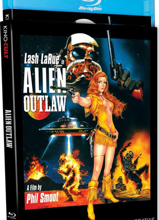 Alien Outlaw: Kino Cult 2 (Blu-ray)