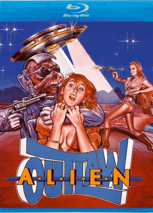 Alien Outlaw: Kino Cult 2 (Blu-ray)