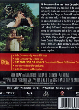 Alien Outlaw: Kino Cult 2 (Blu-ray)