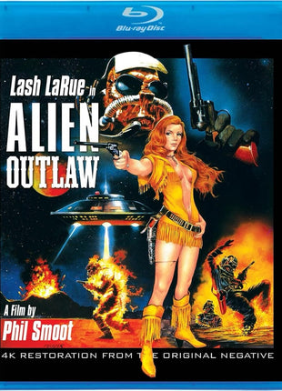 Alien Outlaw: Kino Cult 2 (Blu-ray)