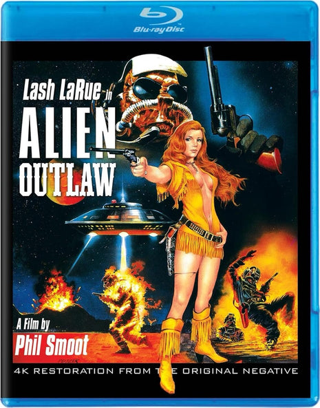 Alien Outlaw: Kino Cult 2 (Blu-ray)
