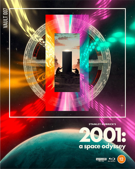 2001: A Space Odyssey: The Film Vault Range 007 (4K Ultra HD-UK/Blu-ray-UK)