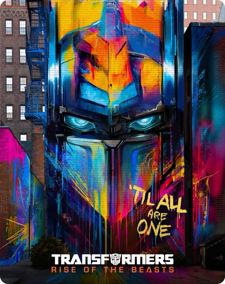 Transformers: Rise Of The Beasts: Limited Edition (4K Ultra HD)(SteelBook)