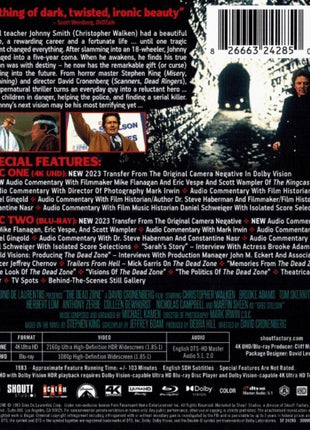 Dead Zone: Collector's Edition (4K Ultra HD/Blu-ray)