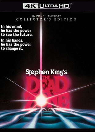 Dead Zone: Collector's Edition (4K Ultra HD/Blu-ray)
