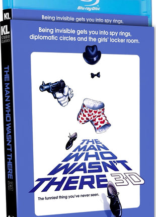 Man Who Wasn't There 3D (Blu-ray 3D)