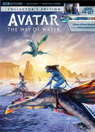 Avatar: The Way Of Water: Collector's Edition (4K Ultra HD/Blu-ray)