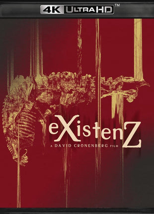 eXistenZ (4K Ultra HD/Blu-ray)