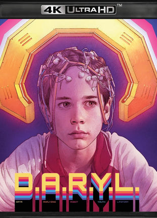 D.A.R.Y.L. (4K Ultra HD/Blu-ray)
