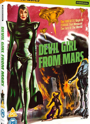Devil Girl From Mars: Cult Classics (Blu-ray-UK)