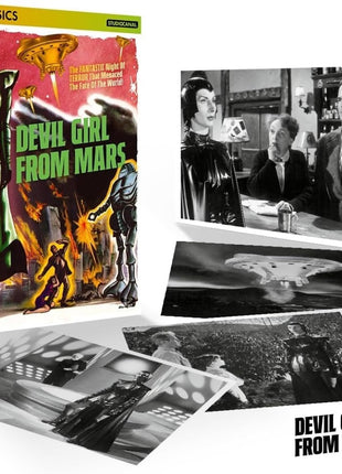 Devil Girl From Mars: Cult Classics (Blu-ray-UK)