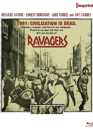 Ravagers: Limited Edition (Blu-ray-AU)