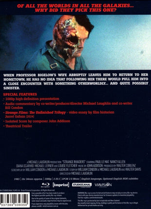 Strange Invaders: Limited Edition (Blu-ray-AU)
