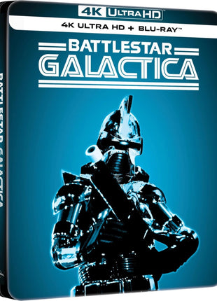 Battlestar Galactica: Limited "Glow In The Dark Art" Edition (4K Ultra HD/Blu-ray)(SteelBook)