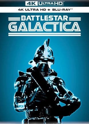 Battlestar Galactica: Limited "Glow In The Dark Art" Edition (4K Ultra HD/Blu-ray)(SteelBook)