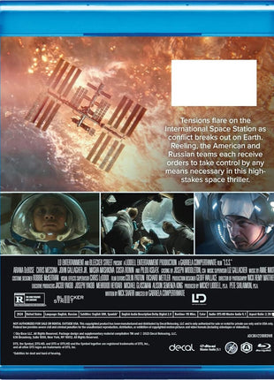 I.S.S. (Blu-ray)