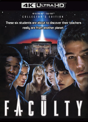 Faculty: Collector's Edition (4K Ultra HD/Blu-ray)