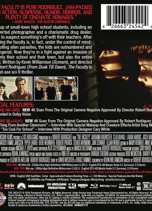 Faculty: Collector's Edition (4K Ultra HD/Blu-ray)
