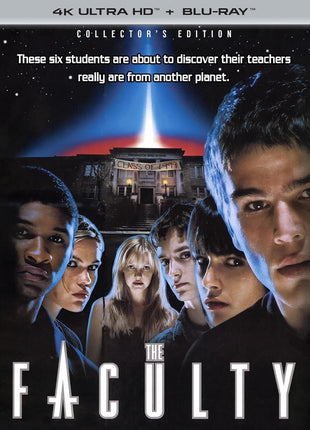 Faculty: Collector's Edition (4K Ultra HD/Blu-ray)