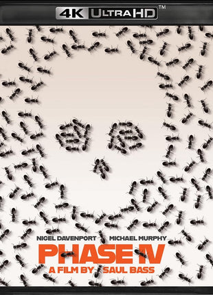 Phase IV (1974)(4K Ultra HD/Blu-ray)