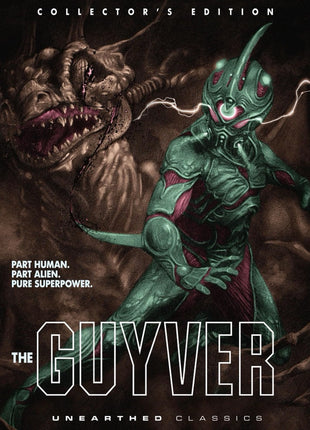Guyver: Collector's Edition (Blu-ray)