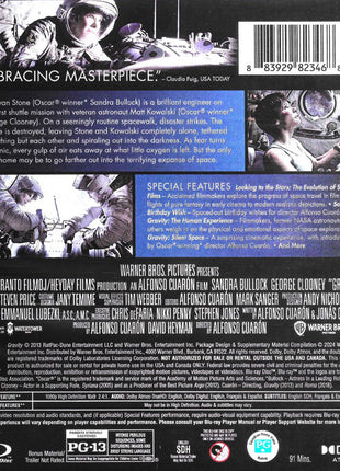 Gravity (Blu-ray)