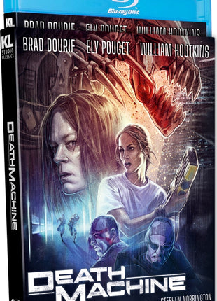Death Machine: Special Edition (Blu-ray)