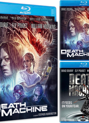 Death Machine: Special Edition (Blu-ray)
