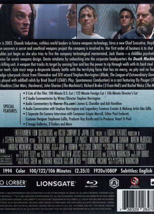 Death Machine: Special Edition (Blu-ray)