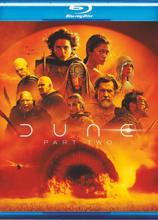 Dune: Part Two (Blu-ray)