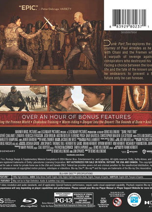 Dune: Part Two (Blu-ray)