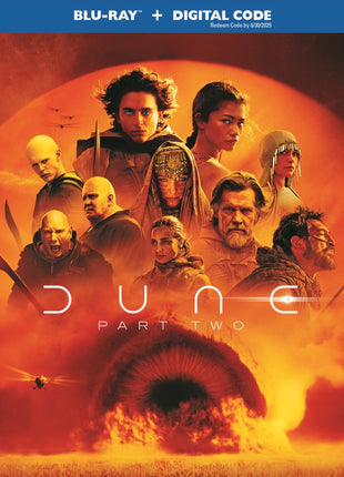 Dune: Part Two (Blu-ray)