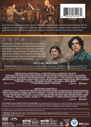 Dune 2-Film Collection: Dune / Dune: Part Two