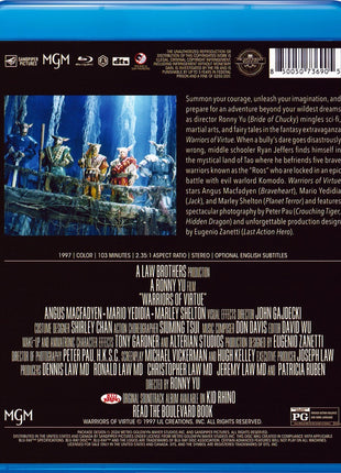 Warriors Of Virtue (Blu-ray)