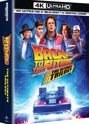 Back To The Future: The Ultimate Trilogy (4K Ultra HD/Blu-ray)