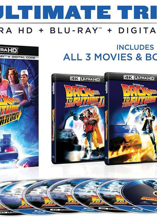 Back To The Future: The Ultimate Trilogy (4K Ultra HD/Blu-ray)