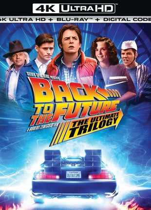 Back To The Future: The Ultimate Trilogy (4K Ultra HD/Blu-ray)