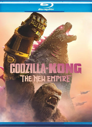 Godzilla x Kong: The New Empire (Blu-ray)