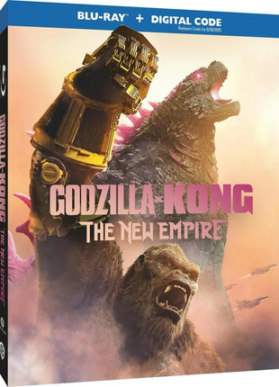 Godzilla x Kong: The New Empire (Blu-ray)