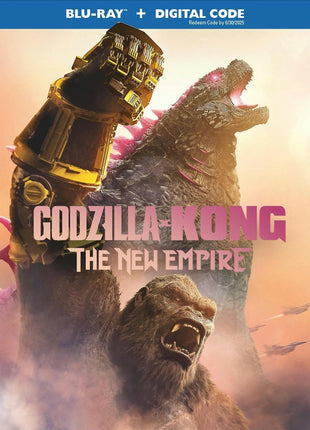 Godzilla x Kong: The New Empire (Blu-ray)