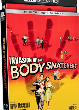 Invasion Of The Body Snatchers: Special Edition (4K Ultra HD/Blu-ray)