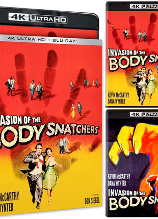 Invasion Of The Body Snatchers: Special Edition (4K Ultra HD/Blu-ray)