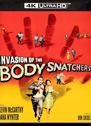 Invasion Of The Body Snatchers: Special Edition (4K Ultra HD/Blu-ray)