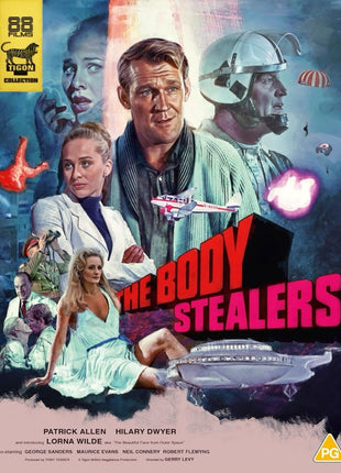 Body Stealers (Blu-ray-UK)