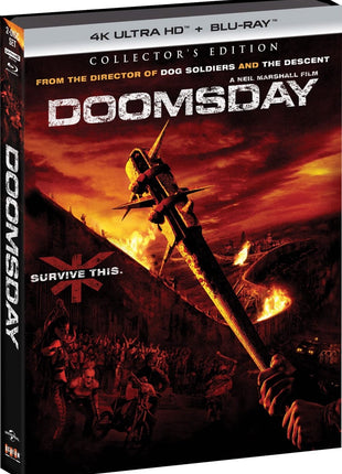 Doomsday: Collector's Edition (4K Ultra HD/Blu-ray)
